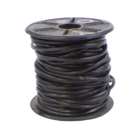 221-2021.SLC.jpg 2mm Premium Black Round Lace - 1yd Image