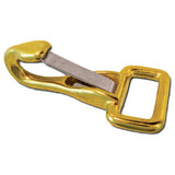 1" #200 Saddle Snap - Solid Brass