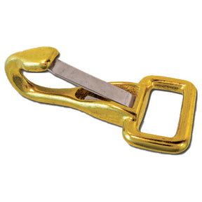 1" #200 Saddle Snap - Solid Brass