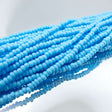26-110240.SLC.jpg 11/0 Seed Beads - Opaque Light Blue 22g Image