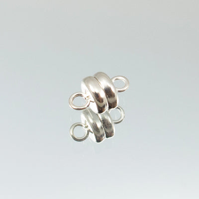 45-6202.SLC.jpg Small Magnet Clasp - Silver Plate Image
