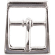 85-154602.SLC.jpg ¾" Center Bar Buckle - Nickel Plate Image