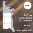 CHB.Brown.4.jpg Crazy Horse Buffalo Single Bends Image