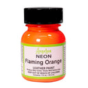 Flaming Orange Angelus Neon Acrylic Paints, 1-ounce size