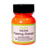 ANAP.Flaming Orange.1oz.01.jpg Angelus Neon Acrylic Paints Image