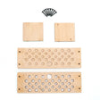 011-812301.SLC.02.jpg Wooden Tool Rack - Holds 36 + knife Image