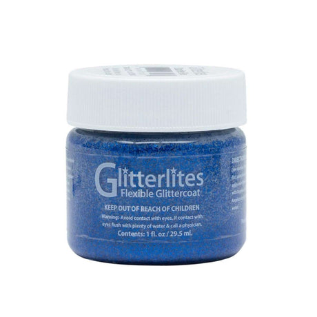 AGLP.Starlite Blue.01.jpg Angelus Glitterlite Paints Image