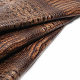665-1509.SLC.01.jpg Italian Hornback Embossed Side - Mocha Image