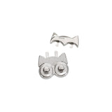 OPLC.Chrome.01.jpg Owl Push Lock Clasp Image