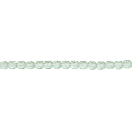339-45.SLC.1.jpg 4mm Peridot Bead Strand - Firepolished Image