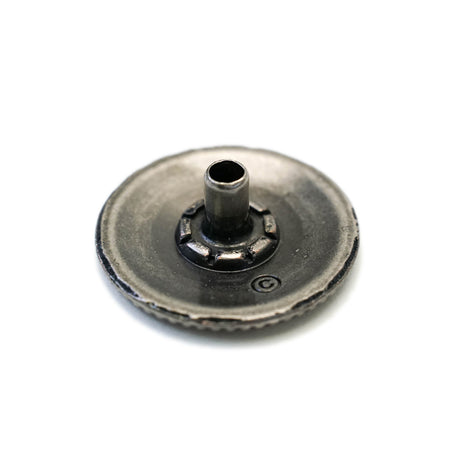 115-93141.SLC.03.jpg Twin Feather Line 24 Decorative Snap - Antique Nickel Image