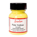 Pale Yellow Angelus Leather Acrylic Paint, 1-ounce size