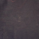 SGBDS.Matte Dark Brown.03.jpg Shrunken Grain Buffalo Double Shoulders Image