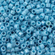 45-113218.SLC.jpg Delica Bead - Opaque Light Blue Luster DB218 Image