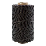 4oz Poly Brown Wax Thread