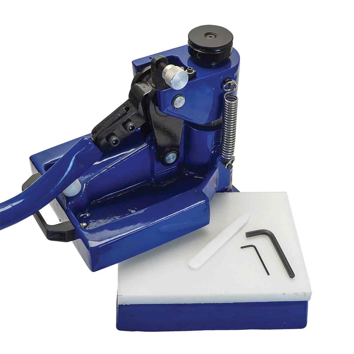 Craftmaster Hand Clicker Press - 4 Ton | Springfield Leather Co.