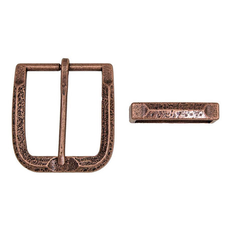 115-32.SLC.jpg Buckle SetWindsorAntCpr2pc Image