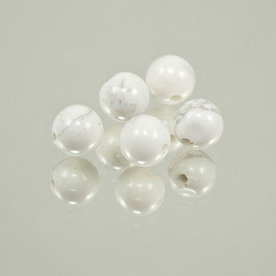 222-4122.SLC.jpg 6mm Howlite SemiPro Strand Image