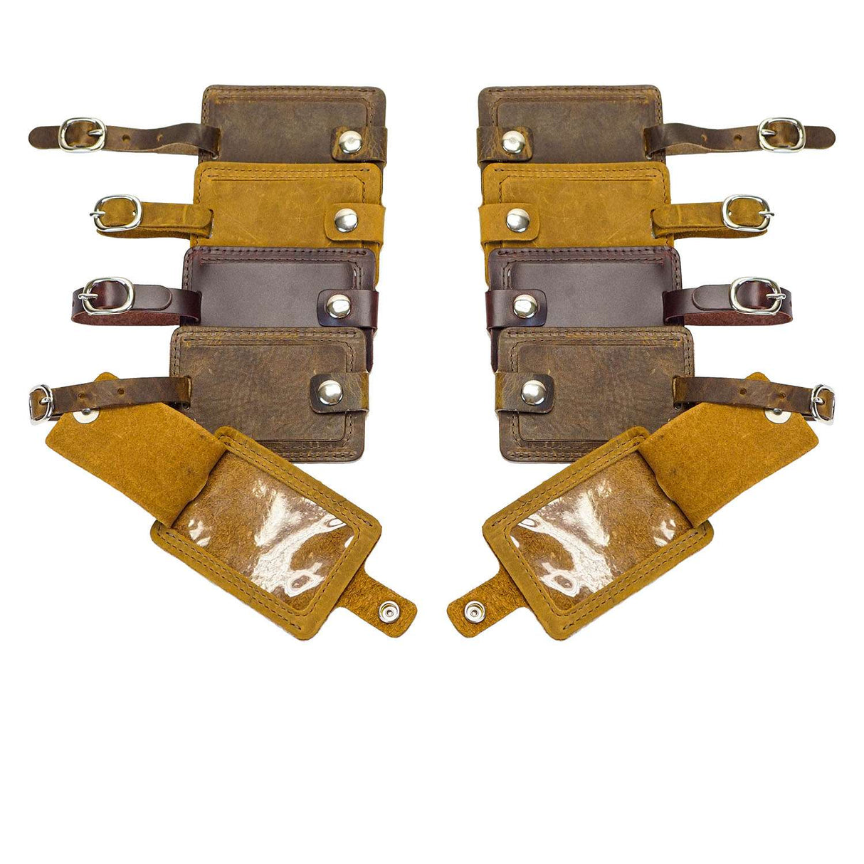 RLT.Brown.03.jpg Luggage Tag - 10 Pack Image