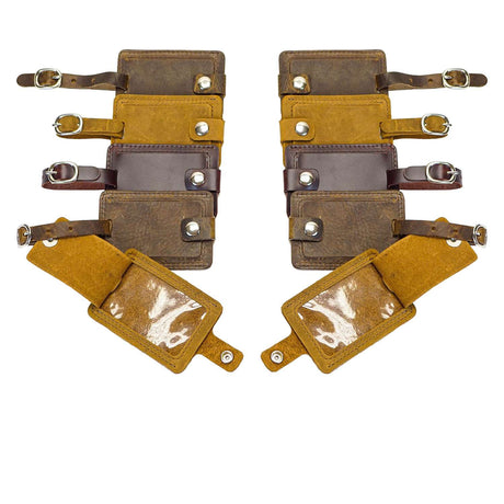 RLT.Brown.03.jpg Luggage Tag - 10 Pack Image