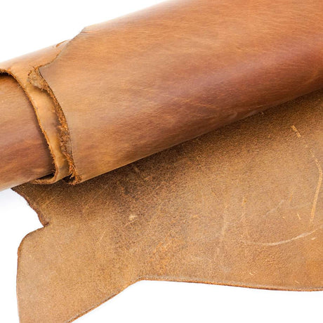 750-100.SLC.1.jpg Aged Bark Crazy Trail 8-9 oz. Oil Tan Image