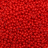 222-144019.SLC.1.jpg 10/0 Glass Seed Beads - Red 20g Image