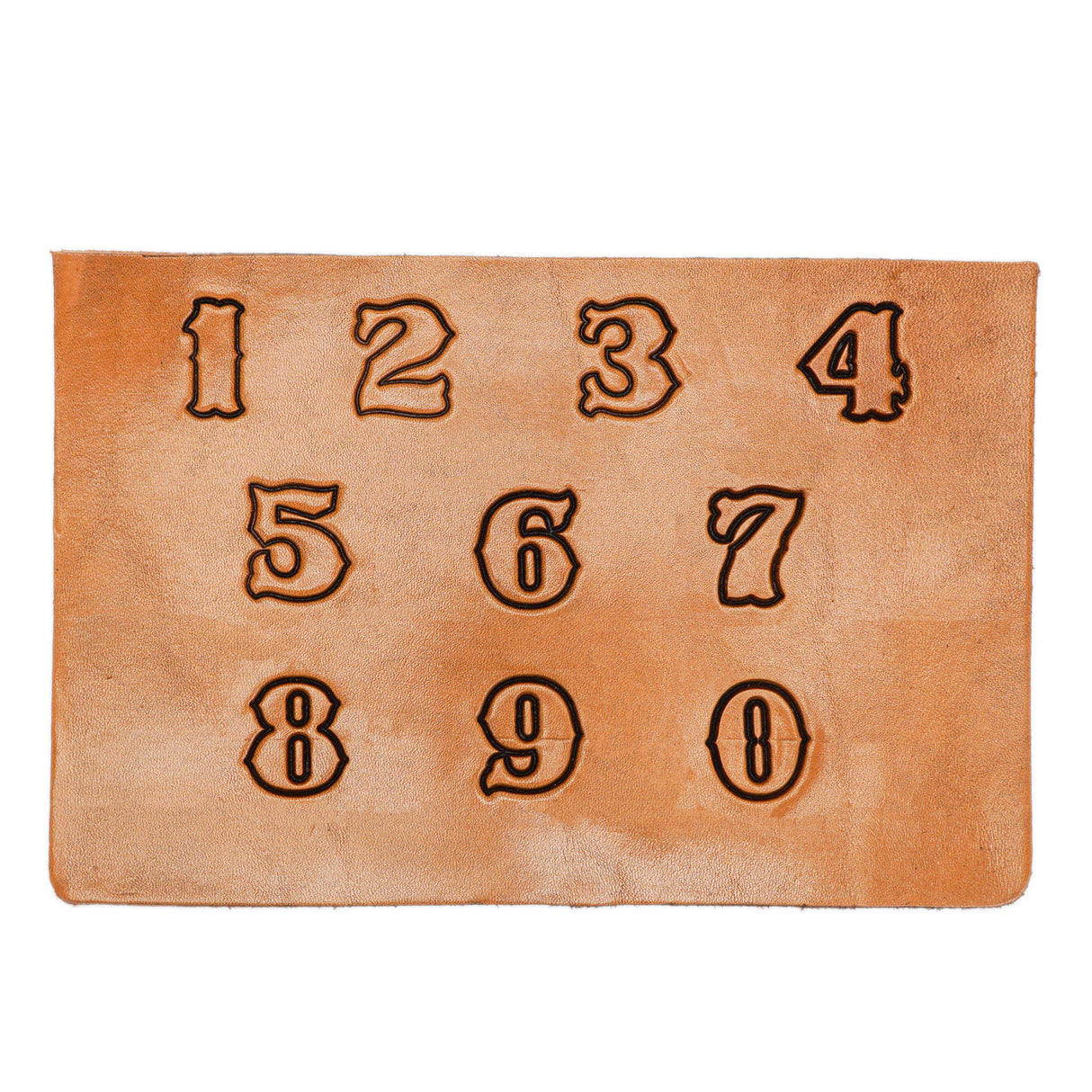 011-813400.SLC.2.jpg 1" Standard Number Stamp Set Image