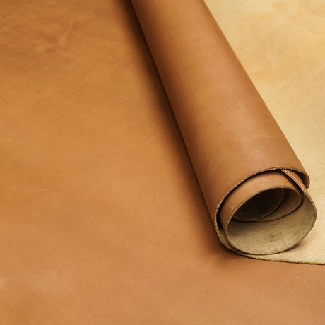 579-1320.SLC.02.jpg Mesquite Brown 5-6 oz. Oil Tan Pre-Cut 12" x 12" Image