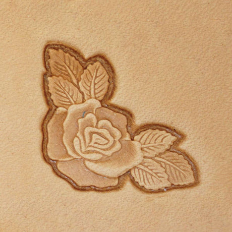 011-853400.SLC.1.jpg Rose Corner - 3D Stamp Image