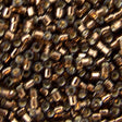 45-113150.SLC.jpg Delica Bead - Silver Lined Brown DB150 Image