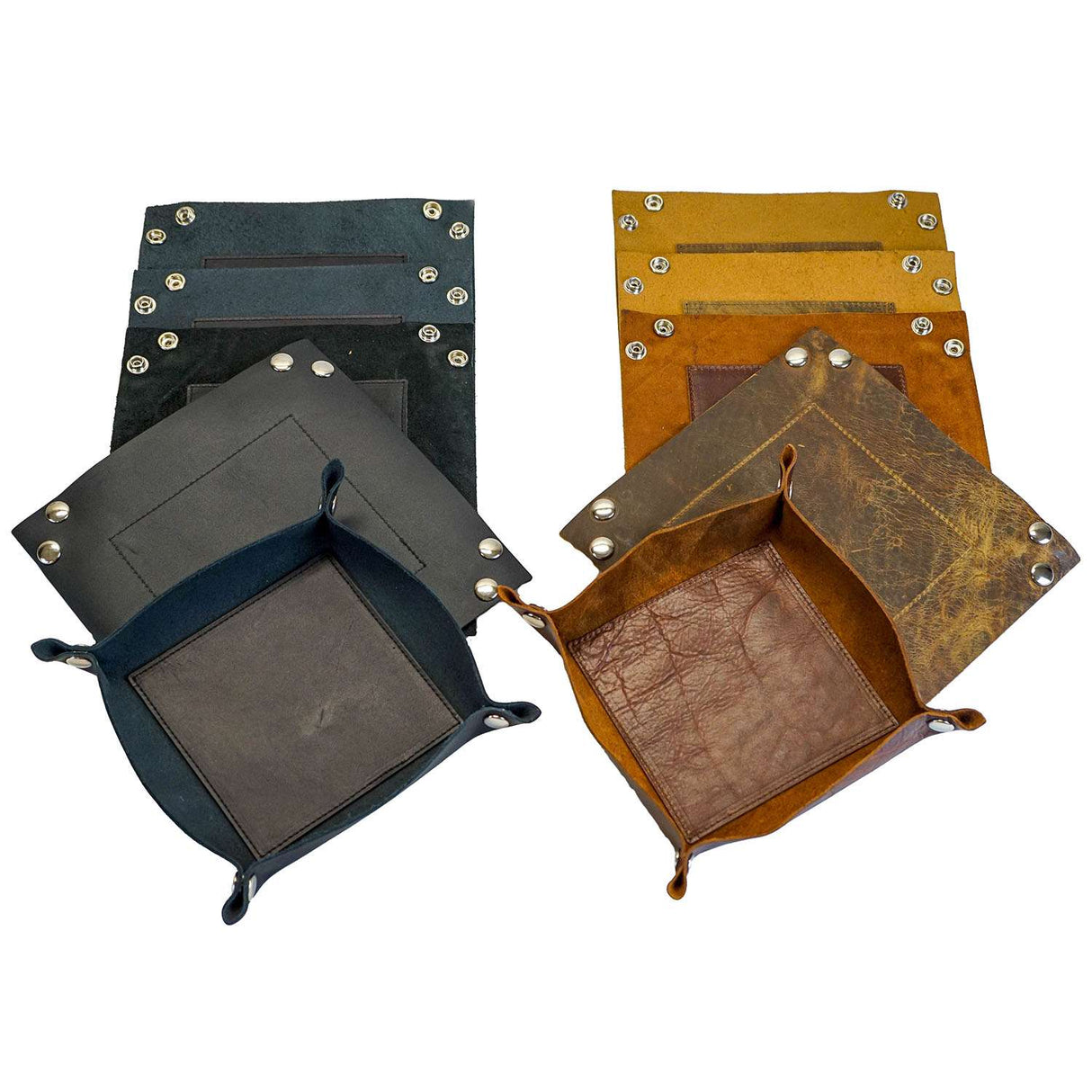 RVT.Assorted.01.jpg Valet Tray - 10 Pack Image