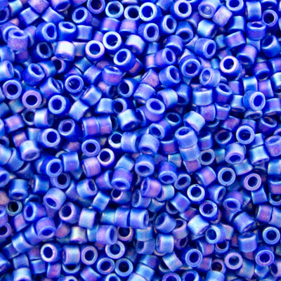 45-113880.SLC.jpg Delica Bead - Matte Opaque Dark Blue AB DB880 Image