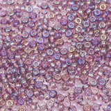 229-1031.SLC.1.jpg Seed Beads 10/0 Transparent Light Amethyst AB - 20g Image