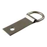 3/4" Clip & Dee - Nickel Plate, 10 Pack