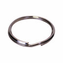 Key Rings, Nickel Plate Round, additional view