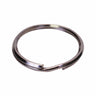 Key Rings, Nickel Plate Round, additional view