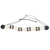 16-5457.SLC.2.jpg Bone Choker - White Cut Beads Image