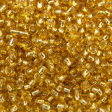 222-144208.SLC.jpg 10/0 Seed Beads - Gold Lined 20g Image