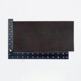 49-9110.SLC.2.jpg Hermann Oak Drum Dyed Brown Pre-Cut 6-7 oz. 6" x 12" Image