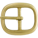 1 ¼ Center Bar Buckle - Solid Brass