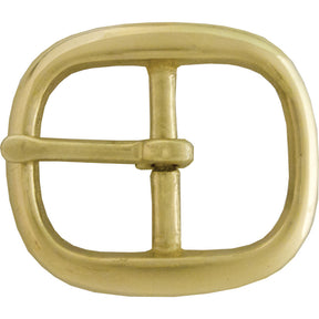 1 ¼ Center Bar Buckle - Solid Brass