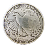 Liberty Eagle Half Dollar Concho