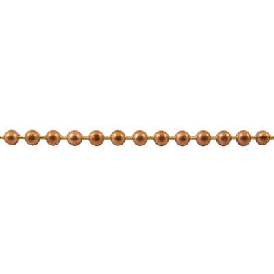 222-372.SLC.jpg 2mm Ballchain - Copper Ft Image