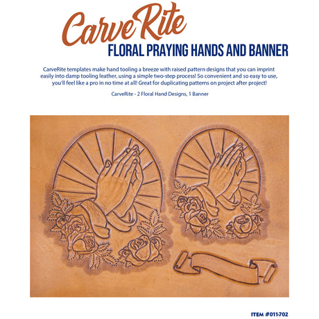 011-702.SLC.1.jpg CarveRite - Praying Hands Floral Image