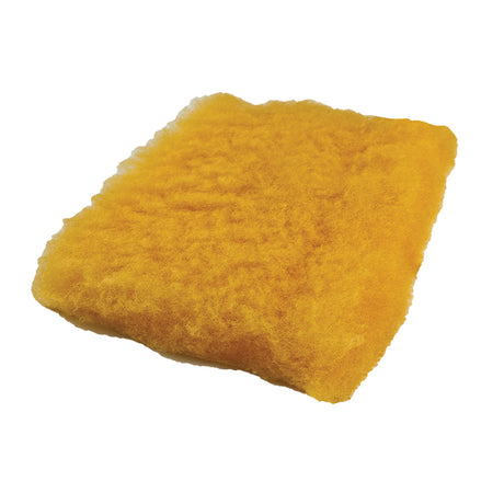 24-2301.SLC.jpg Synthetic Kodel Wool Yellow - ½yd Image