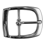 1 ½" Profitmaker Center Bar Buckle - Nickel Plate
