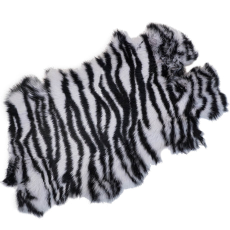 609-3.SLC.1.jpg Printed Rabbit Skin - Zebra Image