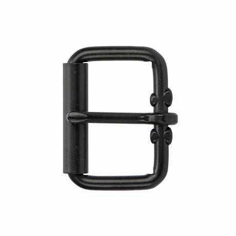 IBRB.1 ¾.01.jpg Black Roller Buckles Image