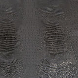 EGOC.Black.04.jpg Embossed Gator on Cow Image