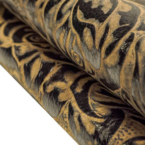 Jesse James Eagle Floral - Coffee